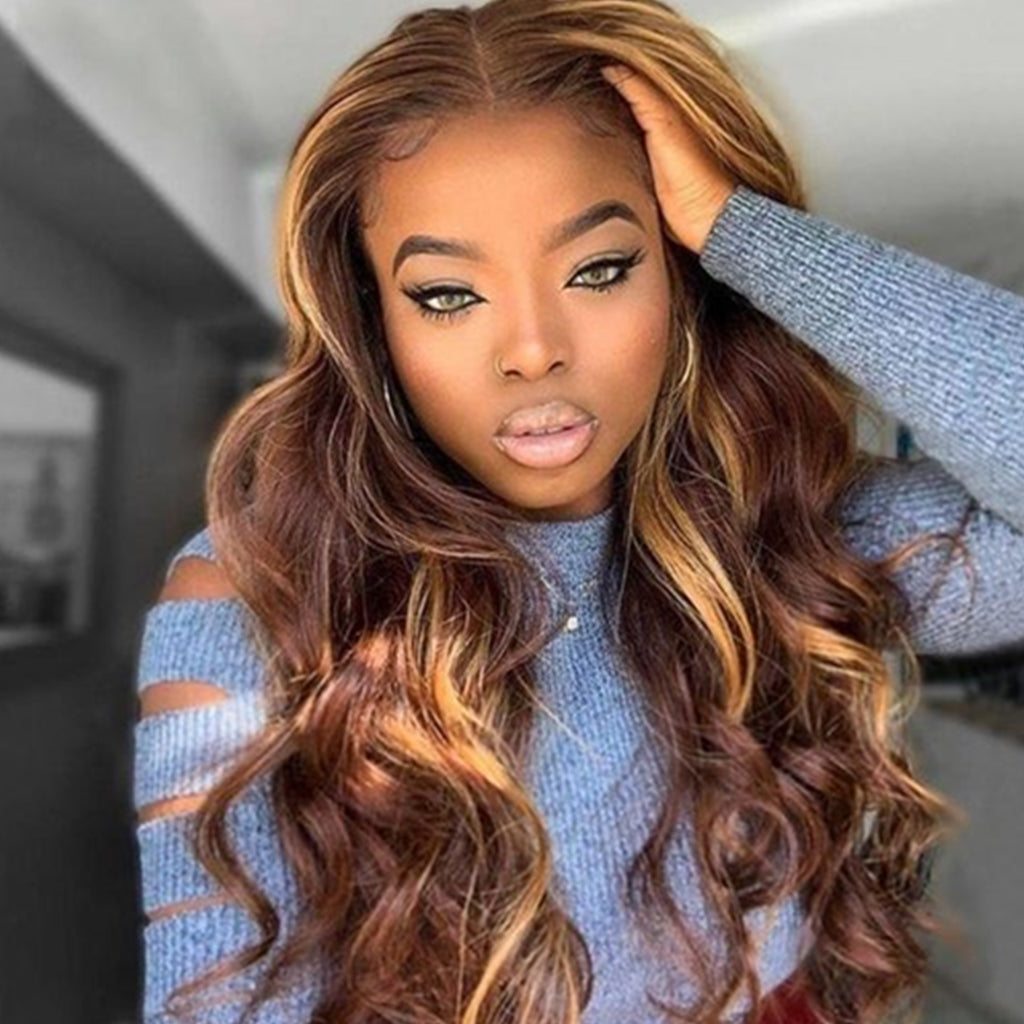 Highlight Honey Blonde Clip In Extensions Panio Color 4/27 Straight Human  Hair Brazilian Virgin Clip On Hair Beads Ombre Weaves 120gFor Black Women  From Clorishair, $32.02